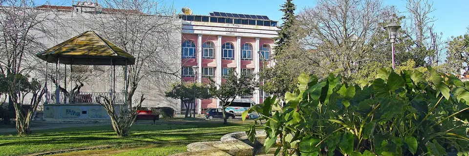 Parques e zonas verdes no Barreiro, Lisboa