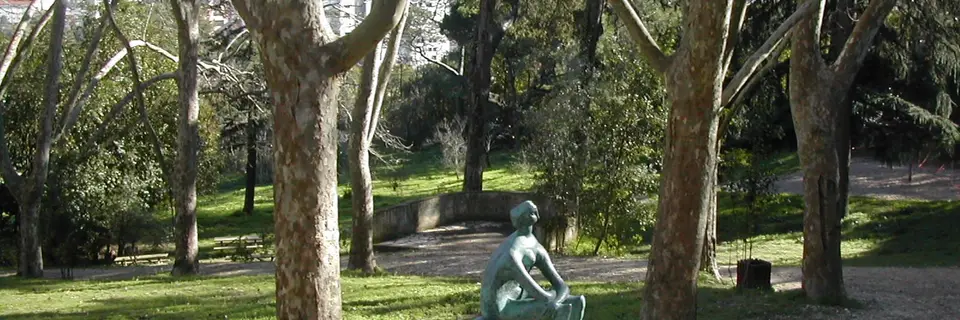 Parques e zonas verdes no Benfica, Lisboa
