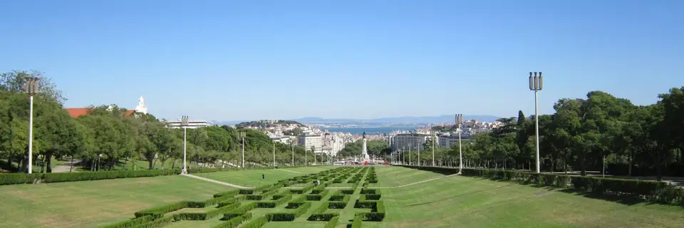 Parques e zonas verdes no Avenidas Novas, Lisboa