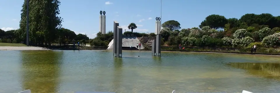 Parques e zonas verdes no Campolide, Lisboa