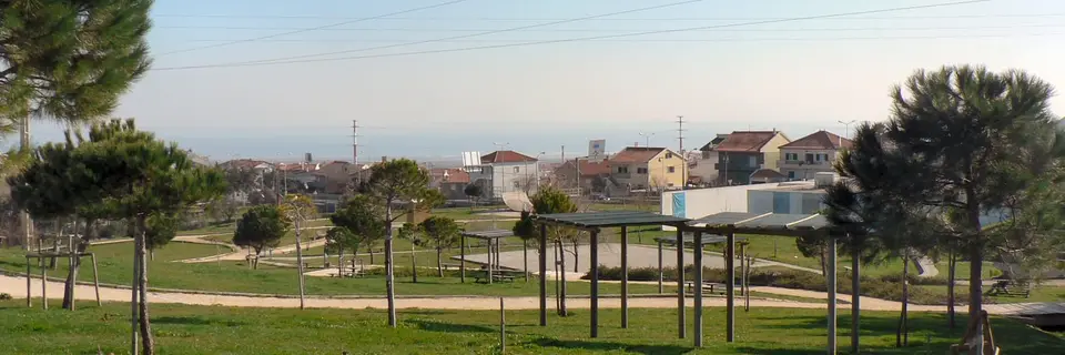 Parques e zonas verdes no Loures, Lisboa