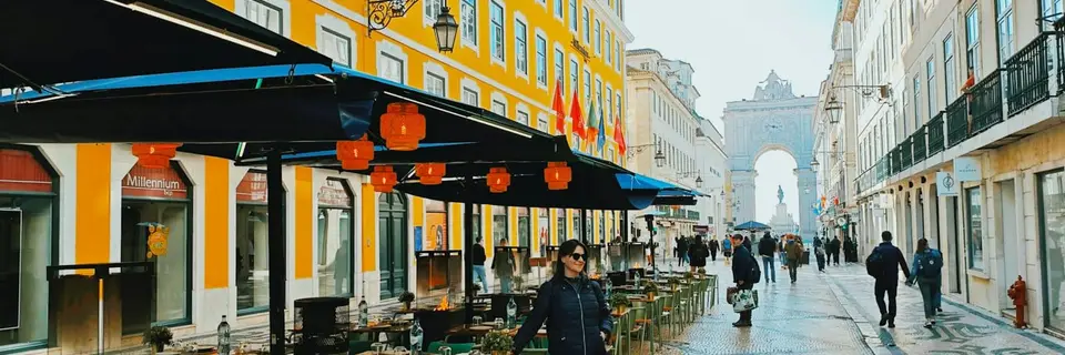 Cafés e mercados no Lumiar, Lisboa