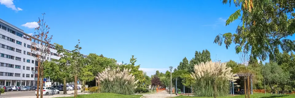 Parques e zonas verdes no Odivelas, Lisboa