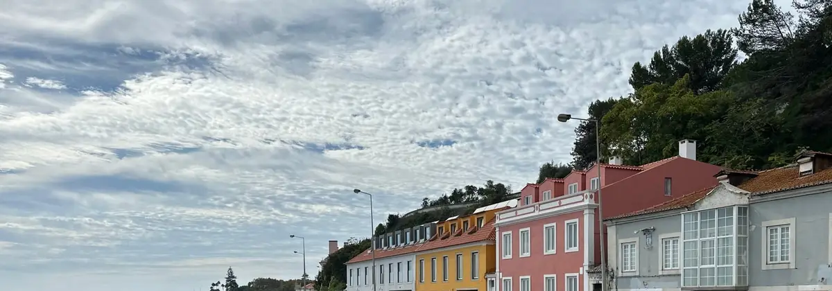 Vista do bairro Oeiras, Lisboa