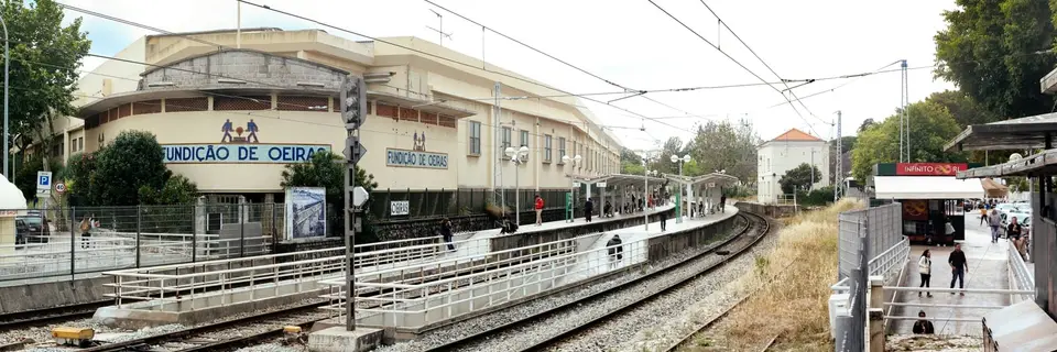 Transportes e ruas no Oeiras, Lisboa