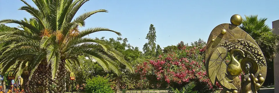 Parques e zonas verdes no Oeiras, Lisboa