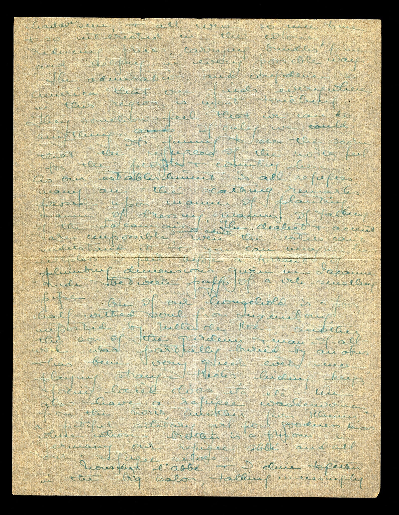 Carta manuscrita antiga em papel envelhecido, evocando os documentos e a escritura de uma compra de casa em Lisboa